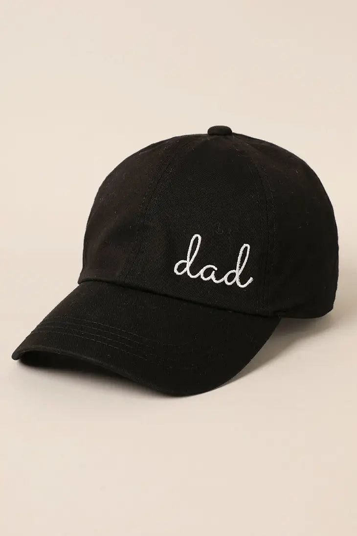 Dad Baseball Cap