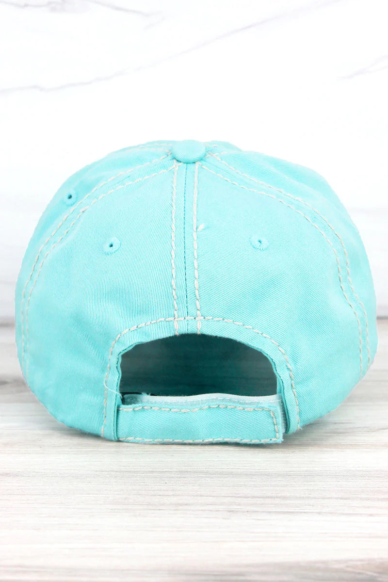 Good Vibes Only Baseball Cap