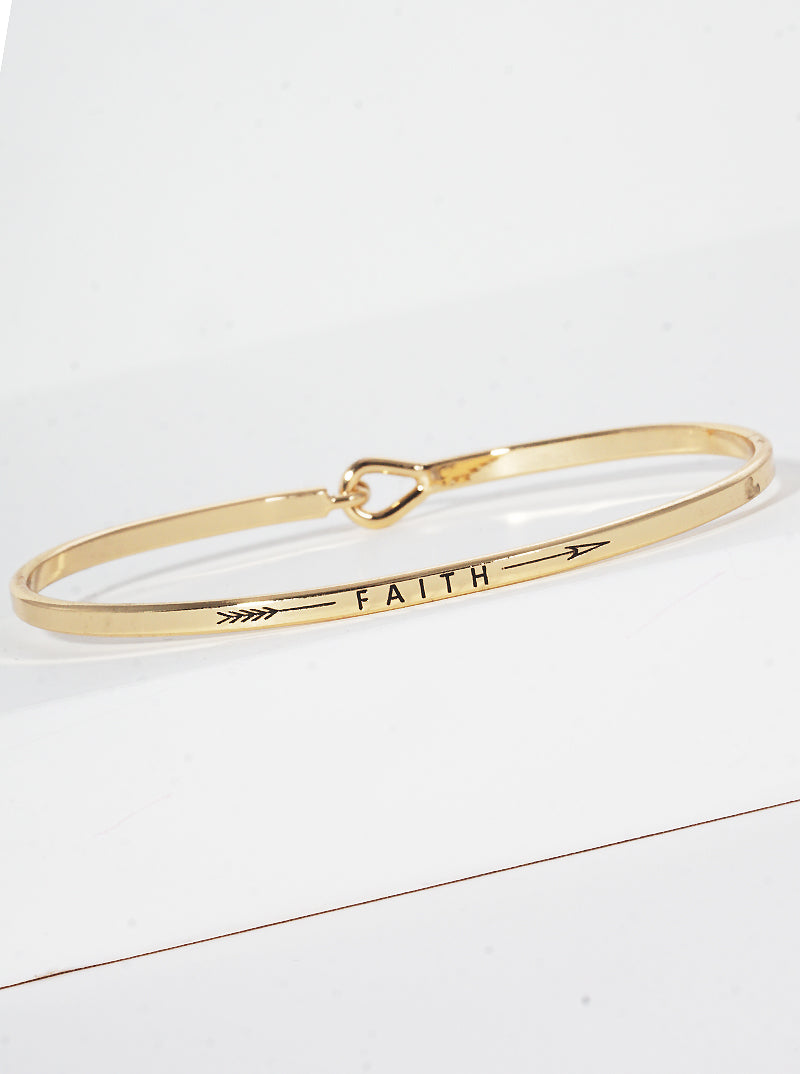 Inspirational Faith Bracelet