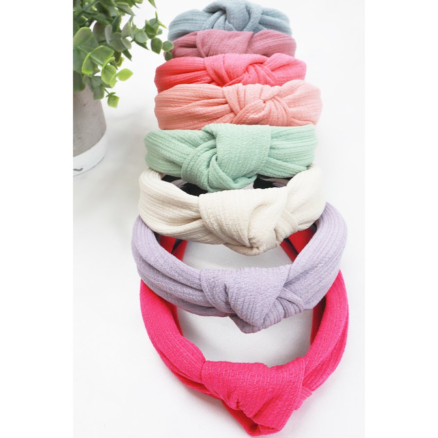 Solid Knotted Headband