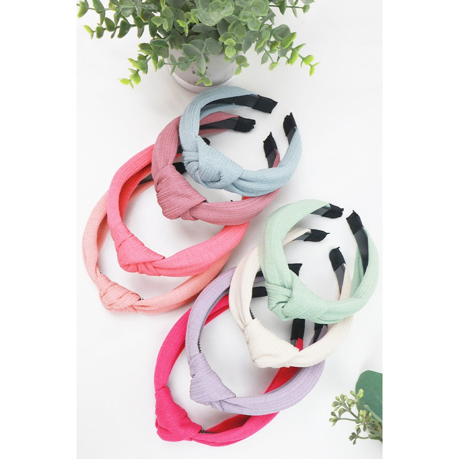 Solid Knotted Headband