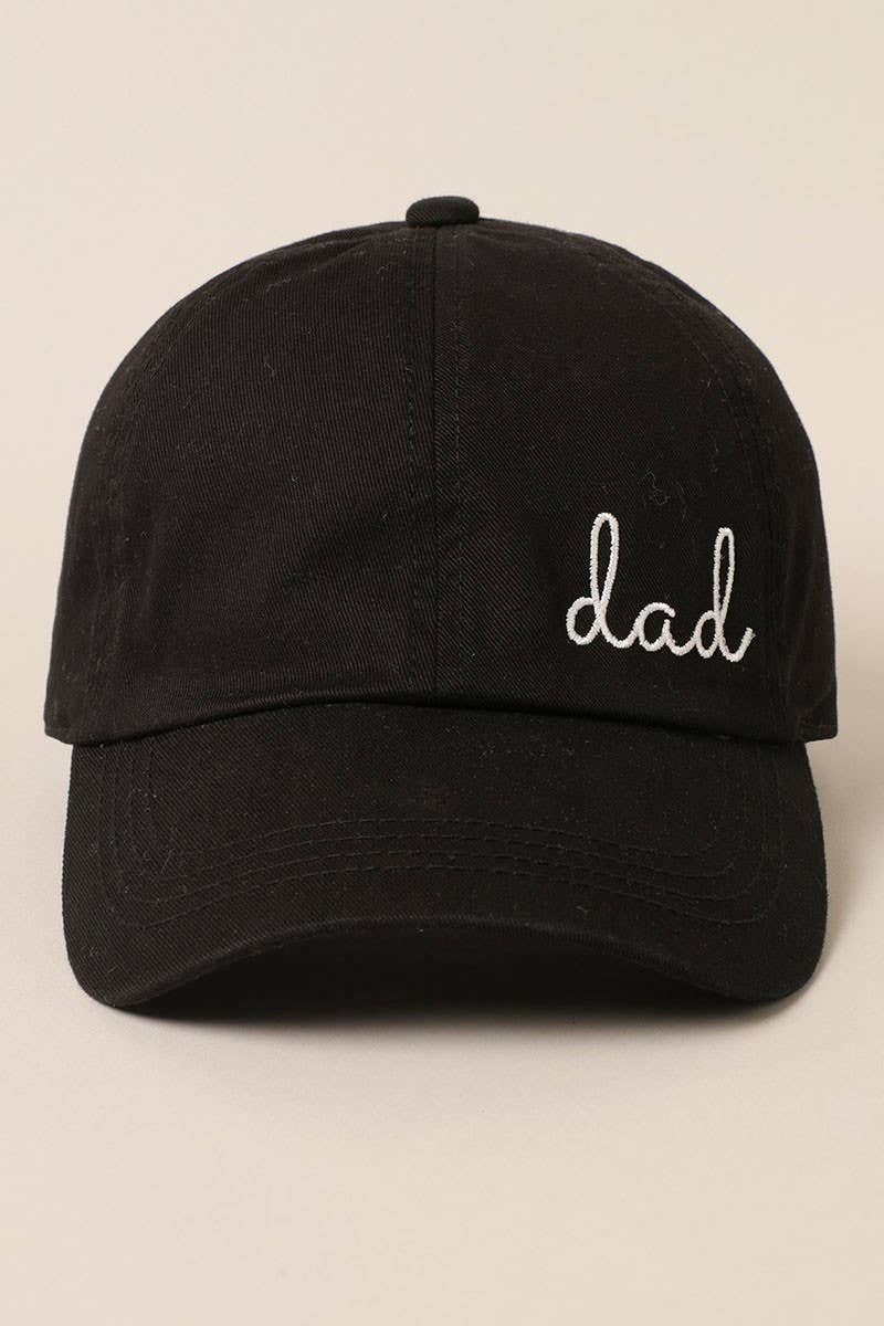 Dad Baseball Cap