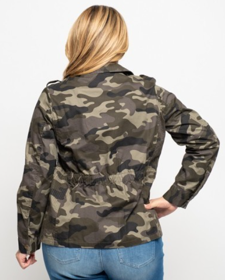 Camo Jacket