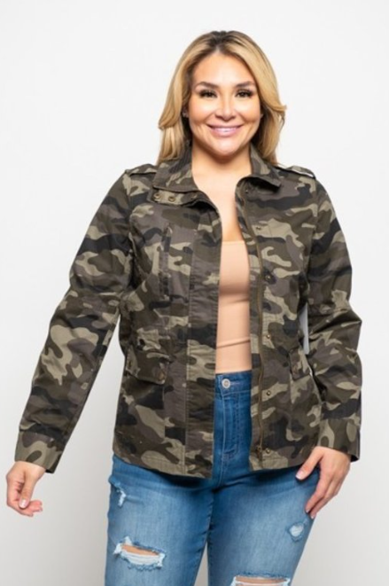 Camo Jacket