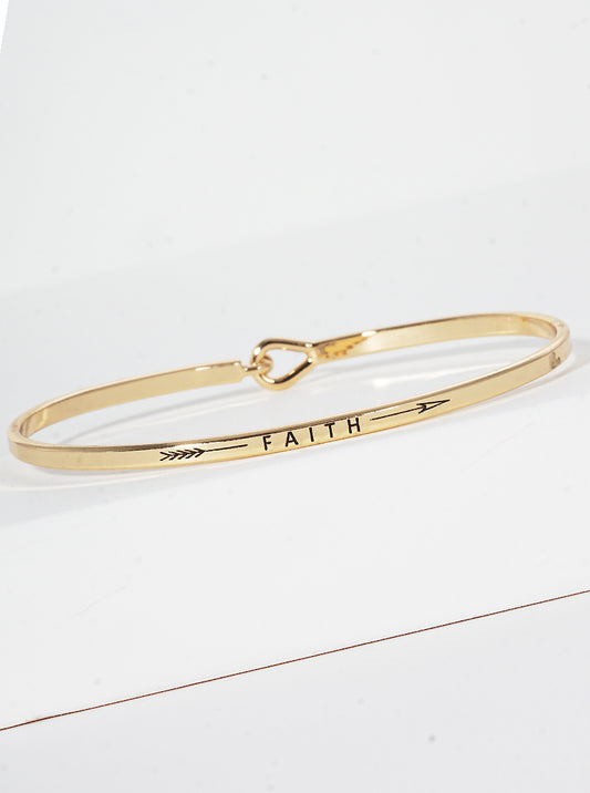 Inspirational Faith Bracelet