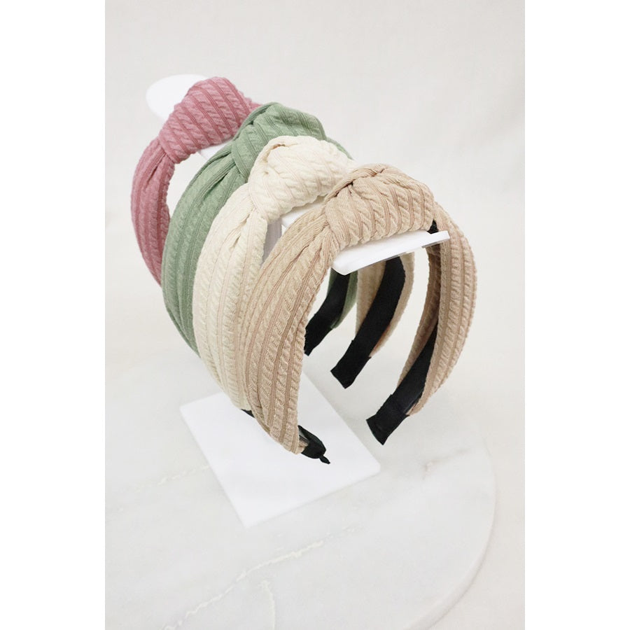 Knit Knotted Headband